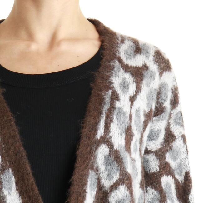 CARDIGAN MACULATO HAVEONE - Mad Fashion | img vers.650x/